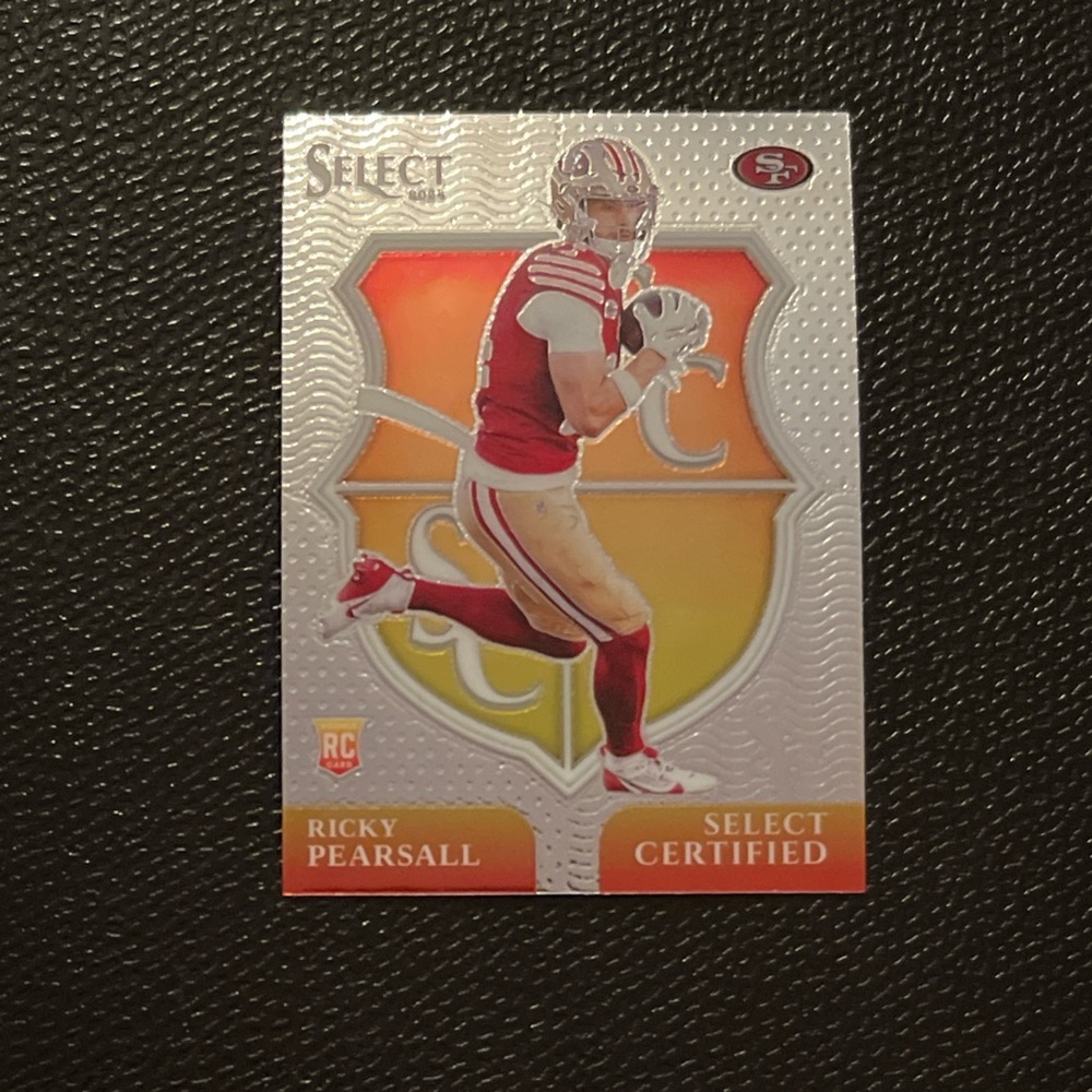 Ricky Pearsall Select Certified Parallel RC